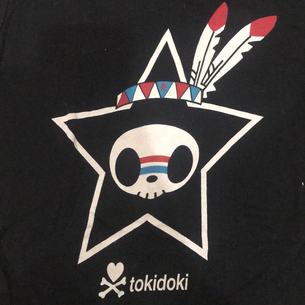 Tokidoki Black Graphic Tee